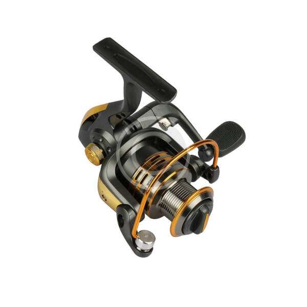 Pisfun Spinning Fishing Reel Metal Spool 6bb for Freshwater Saltwater