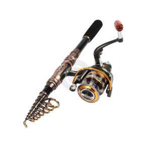 KastKing Mela Spinning Reel - Light, Powerful - Carbon Fiber Drag System